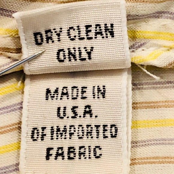 Marc Jacobs Lemon stripe top. - Picture 7 of 8